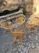 Rattan armchairs 1950s/1960s