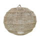 Suspension in raffia