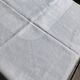 BR embroidered rectangle tablecloth with 12 matching towels.
