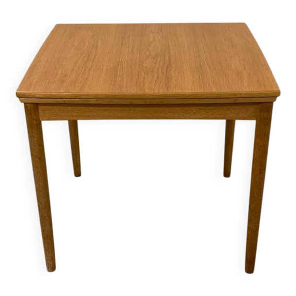 Table à manger extensible par Hundevad, Danemark années 60