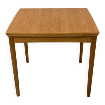 Table à manger extensible par Hundevad, Danemark années 60
