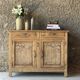 Buffet art déco - vaisselier - bahut bas