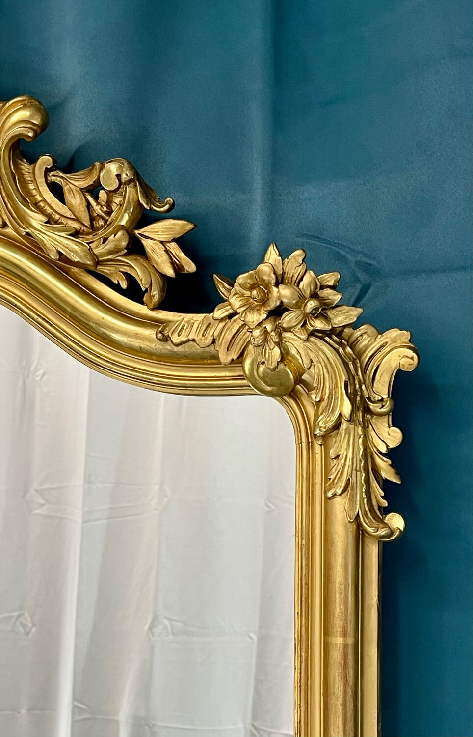 Mirror 156x88 Napoleon III era, very nice condition