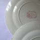2 Myott The Hunter English plates