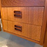 Vintage Teak Desk by Tibergaard