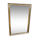 Gold wood mirror 65x44cm