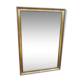 Miroir en bois doré 65x44cm