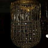 Bronze chandelier