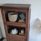 Trade furniture - Pharmacy display cabinet circa the 1960s