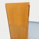 Vintage oak storage bookshelf from the 1960s.