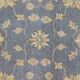 Grey Wool Runner Rug, Handmade Floral Ziegler Hallway Runner 182x72cm