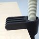 Hebi cream desk lamp Isao Hosoe Valenti