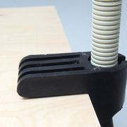 Lampe de bureau Hebi crème Isao Hosoe Valenti