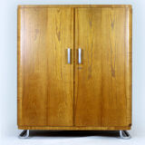 Bauhaus chromed tubular steel wardrobe, 1930