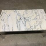 Marble coffee table