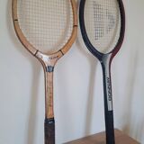 Vuntage tennis racket