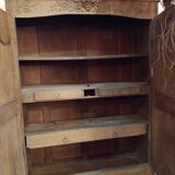 Antique wardrobe