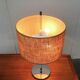 German table lamp from the mid-century space age by Staff Leuchten, 1960s.