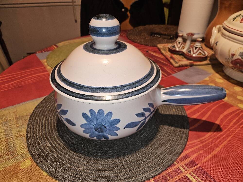 earthenware pot Longchamp – Made in France