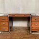 Bureau bauhaus vintage tubulaire annee 1930 en acajou