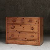 Scandinavian chest of drawers design Domino 1970