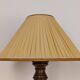 Lampe en bois