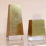 Pair of vases by Gunnar Ander for Ystad Metall