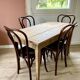 Lot de 4 chaises bistrot fischel