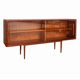 Vitrine en teck