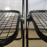 Pair of Cornedo folding chairs by TALIN - Made in Italy - 70s/80s