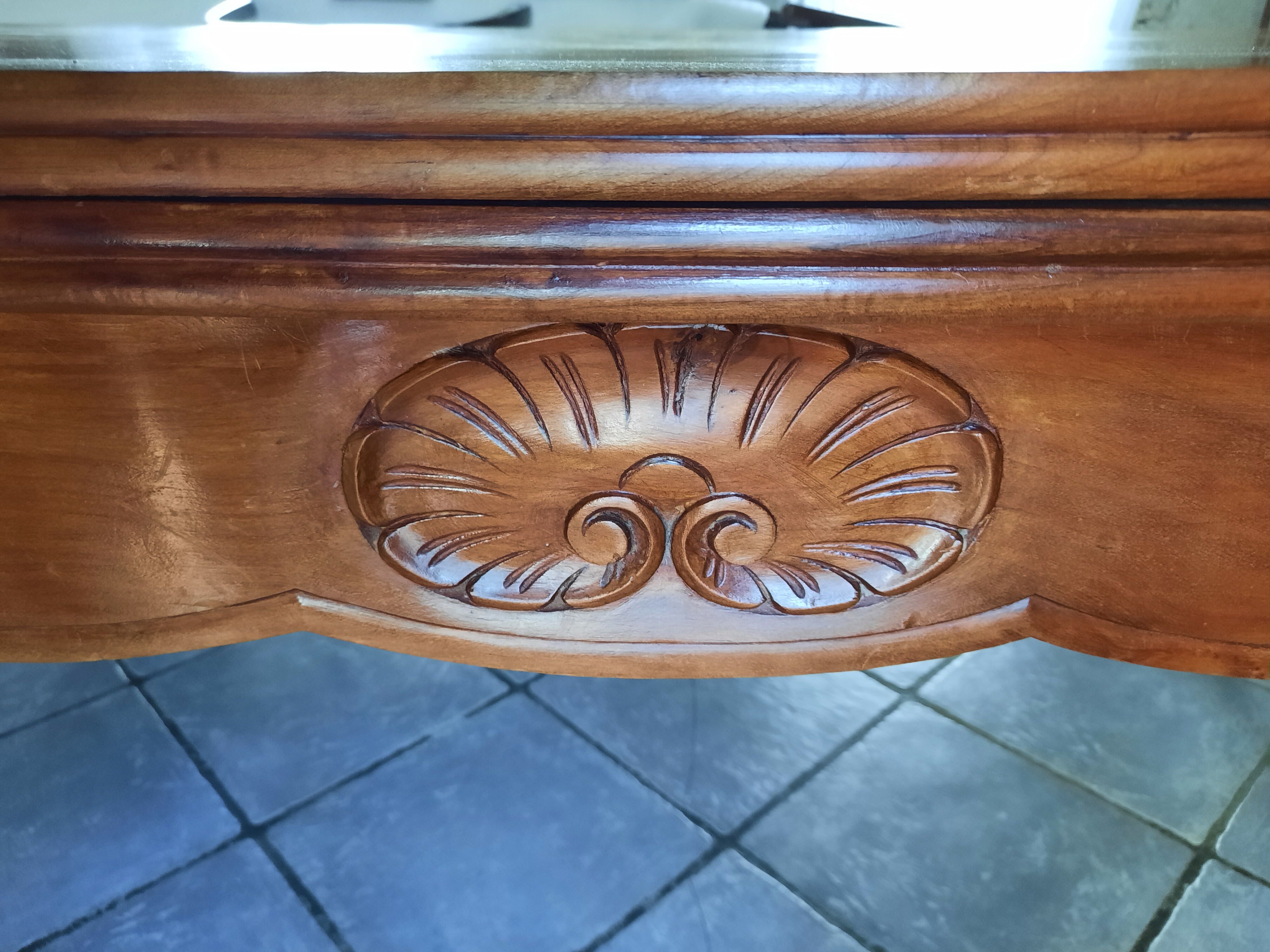 Table Louis XV extensible
