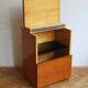 1960s Minimalist Drinks Cabinet with Top and Front Opening