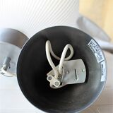 Industrial glass and metal suspension