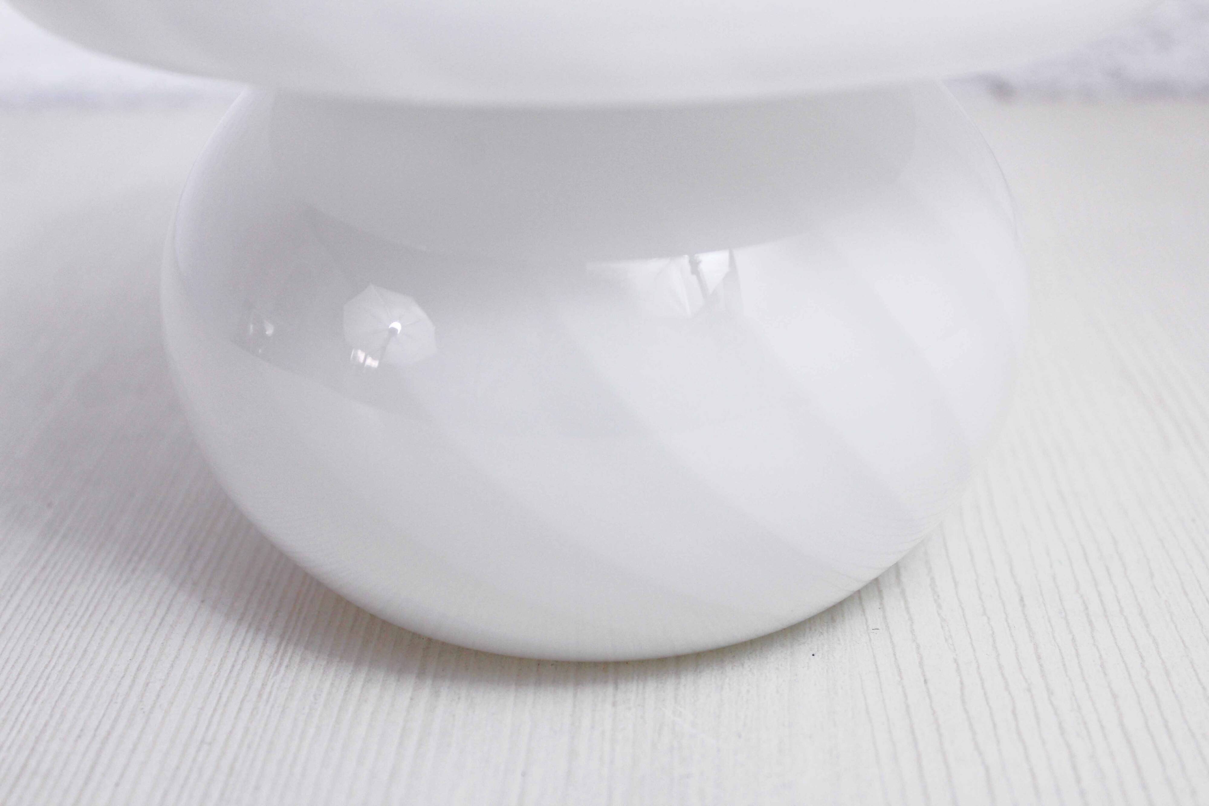 Lampe à poser en verre de Murano