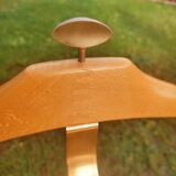 Night valet in beech and brass by Fratelli