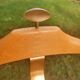 Night valet in beech and brass by Fratelli