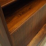 Rosewood bookcase, Danish design, 1970s, designer: Carlo Jensen, production: Hundevad