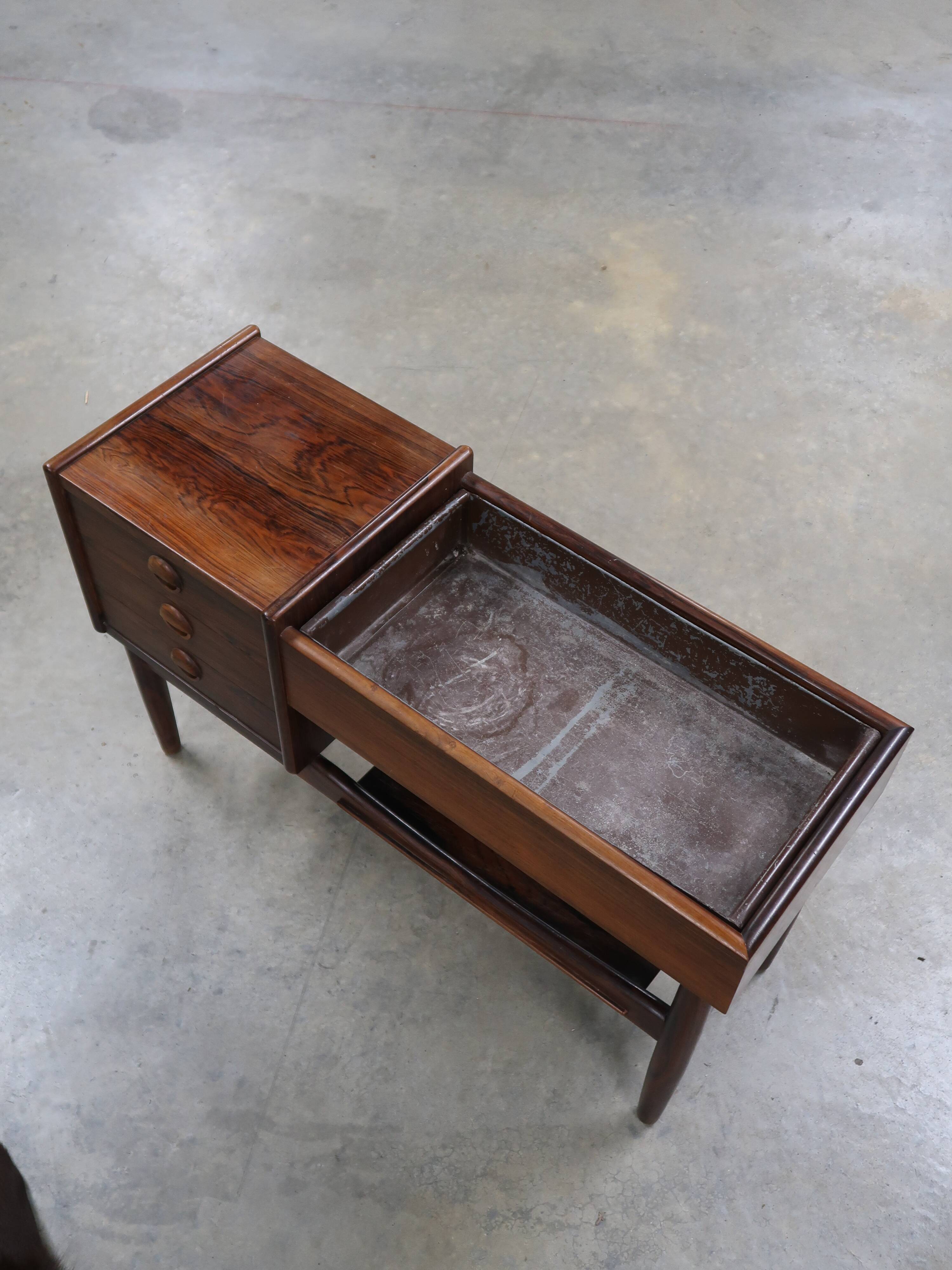 Danish planter' furniture in rosewood by Arne Wahl Iversen 60