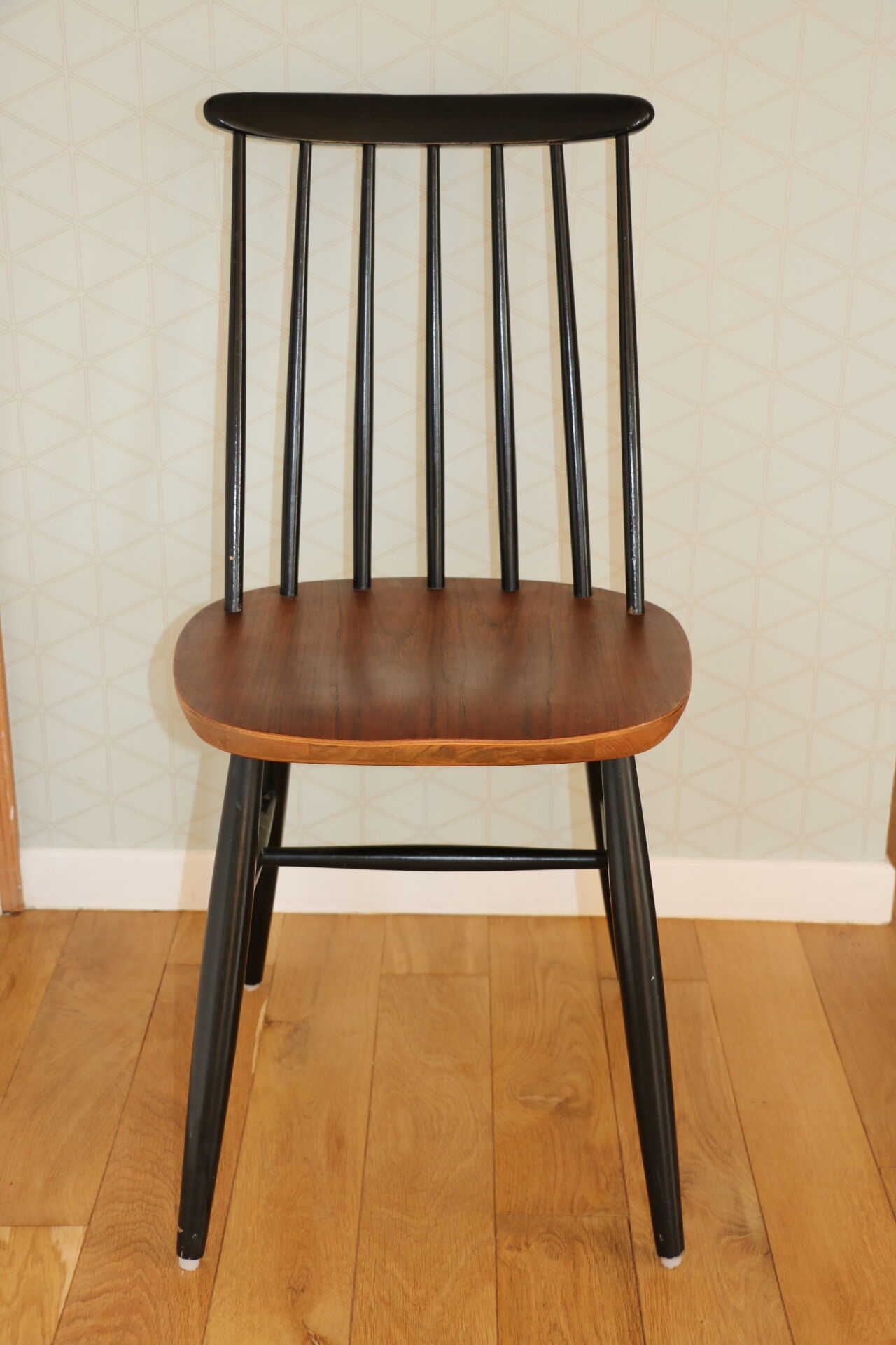 4 fanette chairs by ilmari tapiovaara