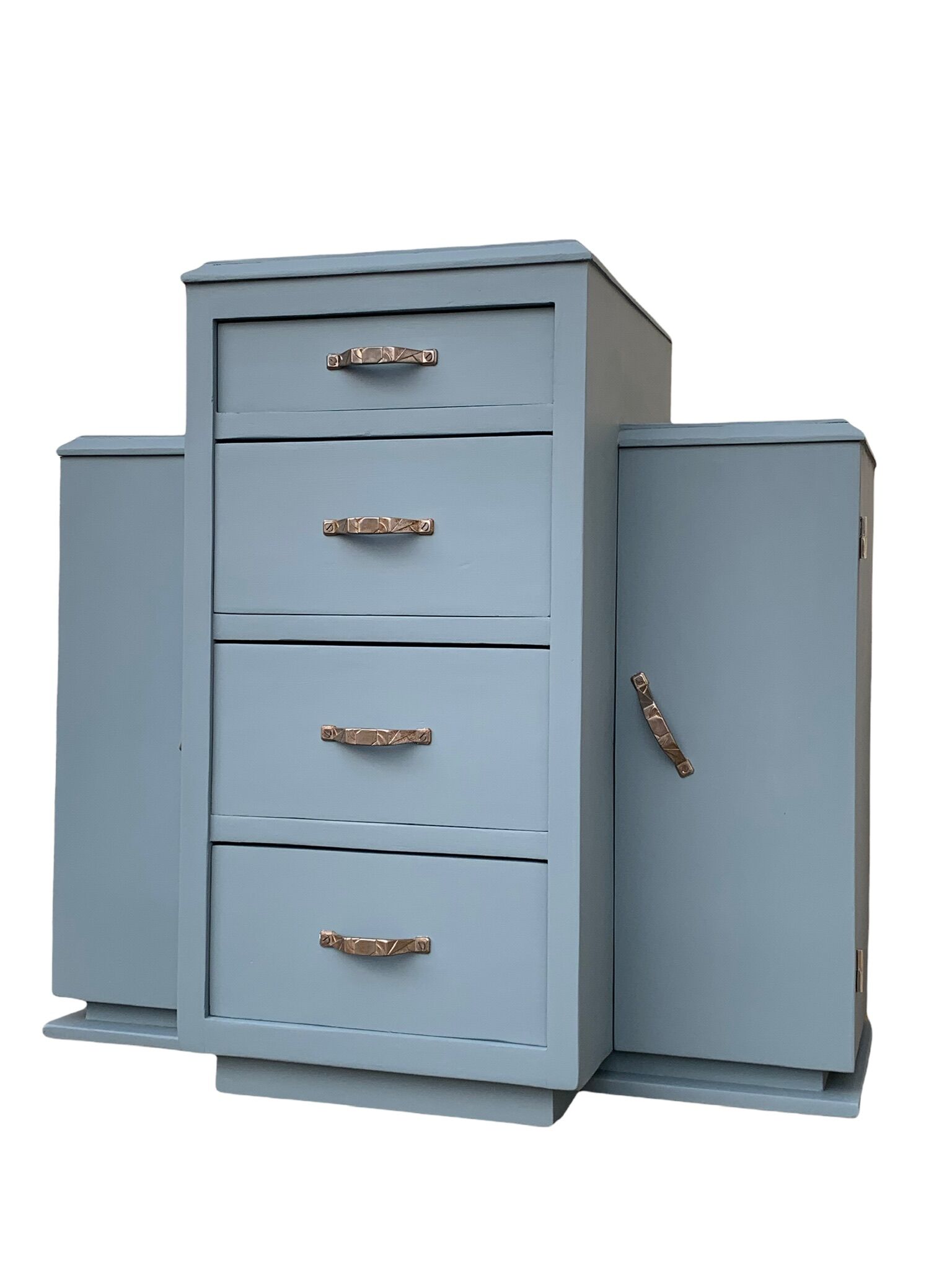 Commode art déco asymétrique 1939