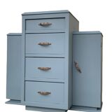 Asymmetrical Art Deco chest of drawers 1939