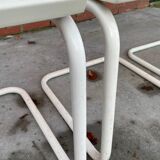 Set of 4 Cesca Model chairs by Marcel Breuer