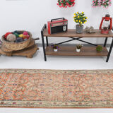 Vintage runner rug, 74x314cm