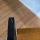 Vintage side table year 50 wood and metal dlg jacques hitier