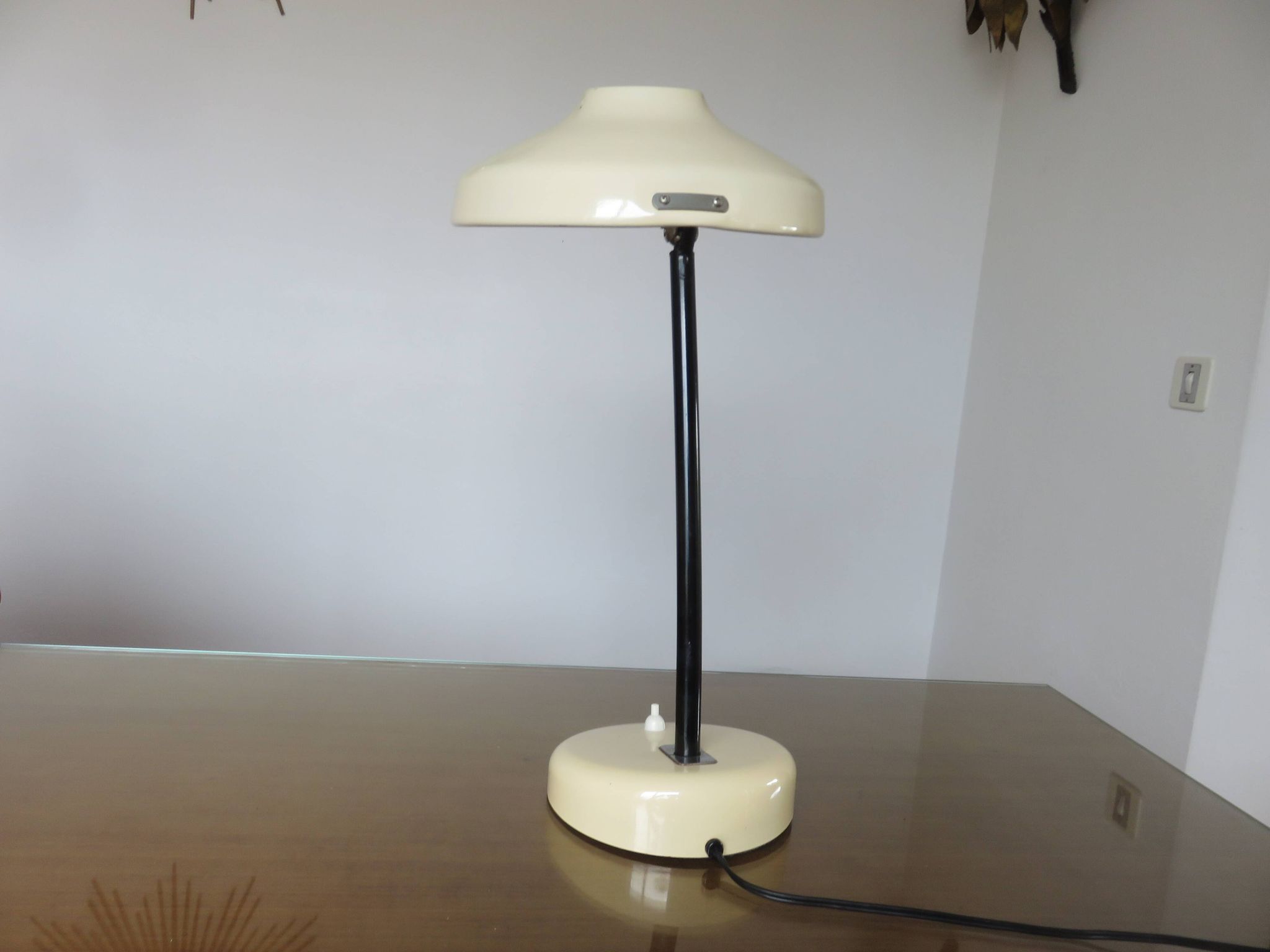 UFO "saucer" lamp, 60s-70s