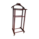 Double-wearing wooden valet for clothing