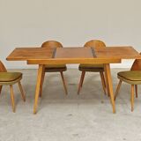 Table a manger a rallonge par Frantisek Jirak pour Tatra , 1960n