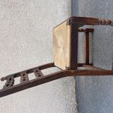Rustic dining room chairs