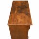 Commode ancienne 4 tiroirs style Louis-Philippe Bois et ronce de Noyer