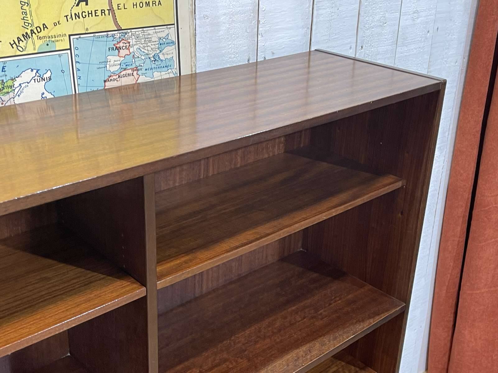 1970s G-Plan Mahogany Bookcase